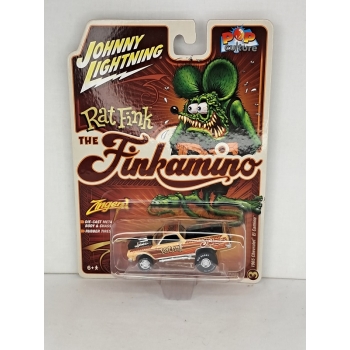 Johnny Lightning 1:64 Rat Fink – Chevrolet El Camino 1965